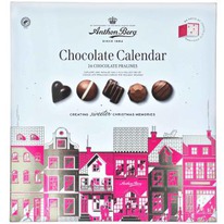 worldofsweets Anthon Berg Chocolate Adventskalender