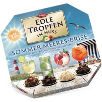 worldofsweets Trumpf Edle Tropfen in Nuss Sommer Meeres-Brise 250g
