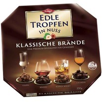 worldofsweets Trumpf Edle Tropfen in Nuss Klassische Brände 250g