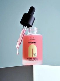 NANO ORGANIC ������ ��� ������ � ���������� ���� ���� Anti-Acne � ���+��� 37%