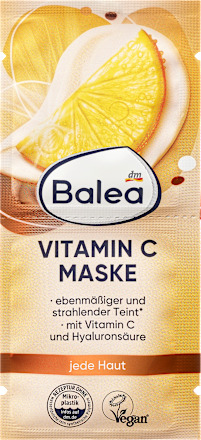 dm Gesichtsmaske Vitamin C, 16 ml