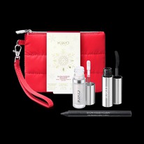 kikocosmetics snow-kissed holiday secret santa mini make up gift set