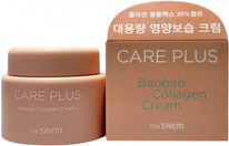 ���� ������������ � ���������� ������� THE SAEM Care Plus Baobab Collagen Cream
