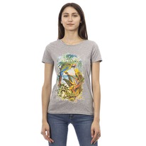 sportspar TRUSSARDI Action Damen T-Shirt Grau 2BT16012