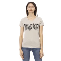 sportspar TRUSSARDI Action Damen T-Shirt Sand 2BT01004