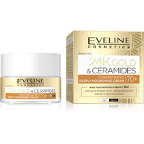 Eveline 24K Gold&CERAMIDES 70+ ���� �/���� ������� ����������� ����������., 50��