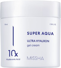 -   MISSHA Super Aqua Ultra Hyalron Gel Crea