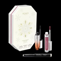 kikocosmetics snow-kissed holiday glam-faves make up gift set