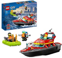 otto Feuerwehrboot (60373), LEGO� City Konstruktionsspielsteine