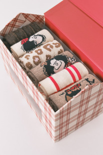 womensecret 6er-Pack lange Socken Mafalda