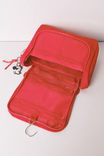 womensecret Großer roter Kosmetiktasche aus Neopren mit Mickey-Print