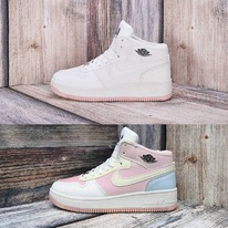 ��������� Nike Air Jordan 1 Mid UV Reactive ��� 3931