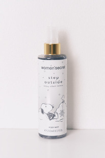 womensecret Body Mist Snoopy Step Outside 250ml