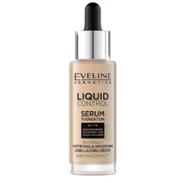 Eveline �������.������ Liquid Control ��� 015 light vanilla ������������� ������