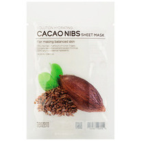 ����� �������� � ���������� ����� TENZERO Solution Hydrating Cacao Nibs Sheet Ma