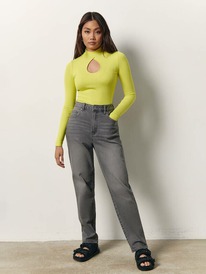 CONTE ELEGANT Mom Fit CONTE CON-599 ���������� ������ mom � ������� �������� CON