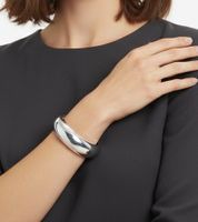 outlet46 Modernes Calvin Klein Damen Edelstahl-Armband Arm-Schmuck Größ