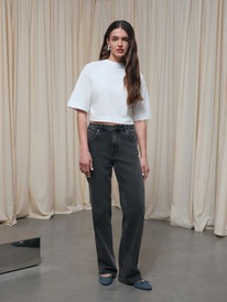 27.03  Conte ���������� ��������� CONTE CON-799 ׸���� ������ straight ULTRA-LON