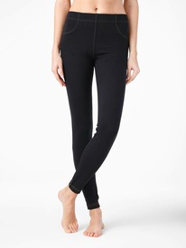 21.04 CONTE ELEGANT ����������� CONTE PATCH FUN �������� ������� 17�-389��� nero