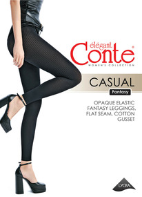 21.04 CONTE ELEGANT ����������� CONTE CASUAL ������� ������� 23�-148�� nero CASU