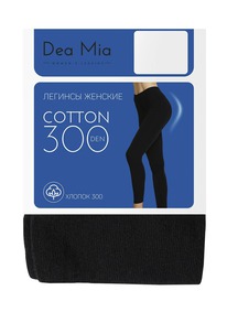21.04 DEA MIA �������� ������� �������� ������� DEA MIA COTTON 300 14�1480� nero
