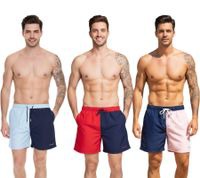 outlet46 Pierre Cardin Herren Schwimm-Hose Badehose modische Schwimm-Shorts LA20