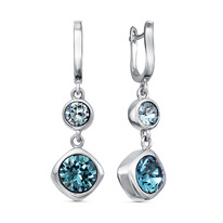 ������ �� ������� � ����������� Swarovski ����� ������������ 925 ����� BHR-1041-