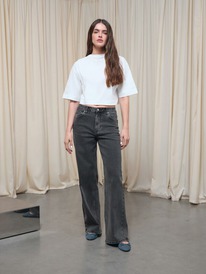 15.05 Conte ���������� ��������� CONTE CON-802 ׸���� ������ wide leg � ��������