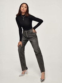 15.05 CONTE ELEGANT Mom Fit CONTE CON-607 ������ mom �� ��������� �� ������ ����