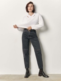 15.05 CONTE ELEGANT Mom Fit CONTE CON-591 ������ mom � ������� �������� � ������