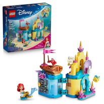 buecher LEGO ǀ Disney Princess 43285 Arielles Magisches Mini-Schloss, Spiel