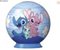 mueller 3D-���� Ravensburger 11597 - �����-���� Disney Angel - ��� ����������� �