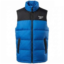 sportspar Reebok Heavyweight Puffer Herren Weste RBO14920-Vector-Blue