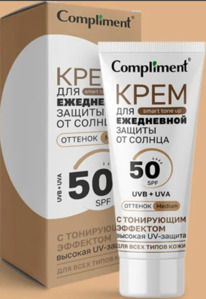COMPLIMENT ����-���� ��� ���������� ������ �� ������ � ���� ���� SPF-50