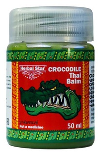 HERBAL STAR ������� �/���� ����������� ���������� Crocodile thai balm (�������)