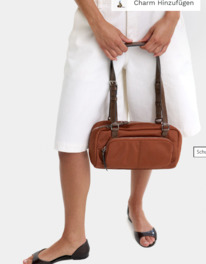 parfois Schultertasche aus Nylon