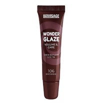 LUXVISAGE �����-������� �/���  WONDER GLAZE volume & care ��� 106 Brownie, 12 ��