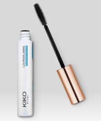 kikocosmetics luxurious lashes waterproof mascara