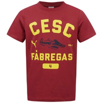 sportspar PUMA x CESC FABREGAS Kinder T-Shirt 745111-14