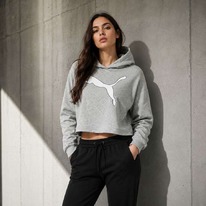 sportspar PUMA Modern Sports Light Cover Up Damen Hoodie 582944-04