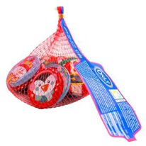 worldofsweets Only Weihnachtstaler im Netz 85g