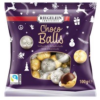 worldofsweets Riegelein Choco Balls 100g