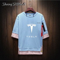   Tesla Car ,    m l xl 2xl 3xl 4XL